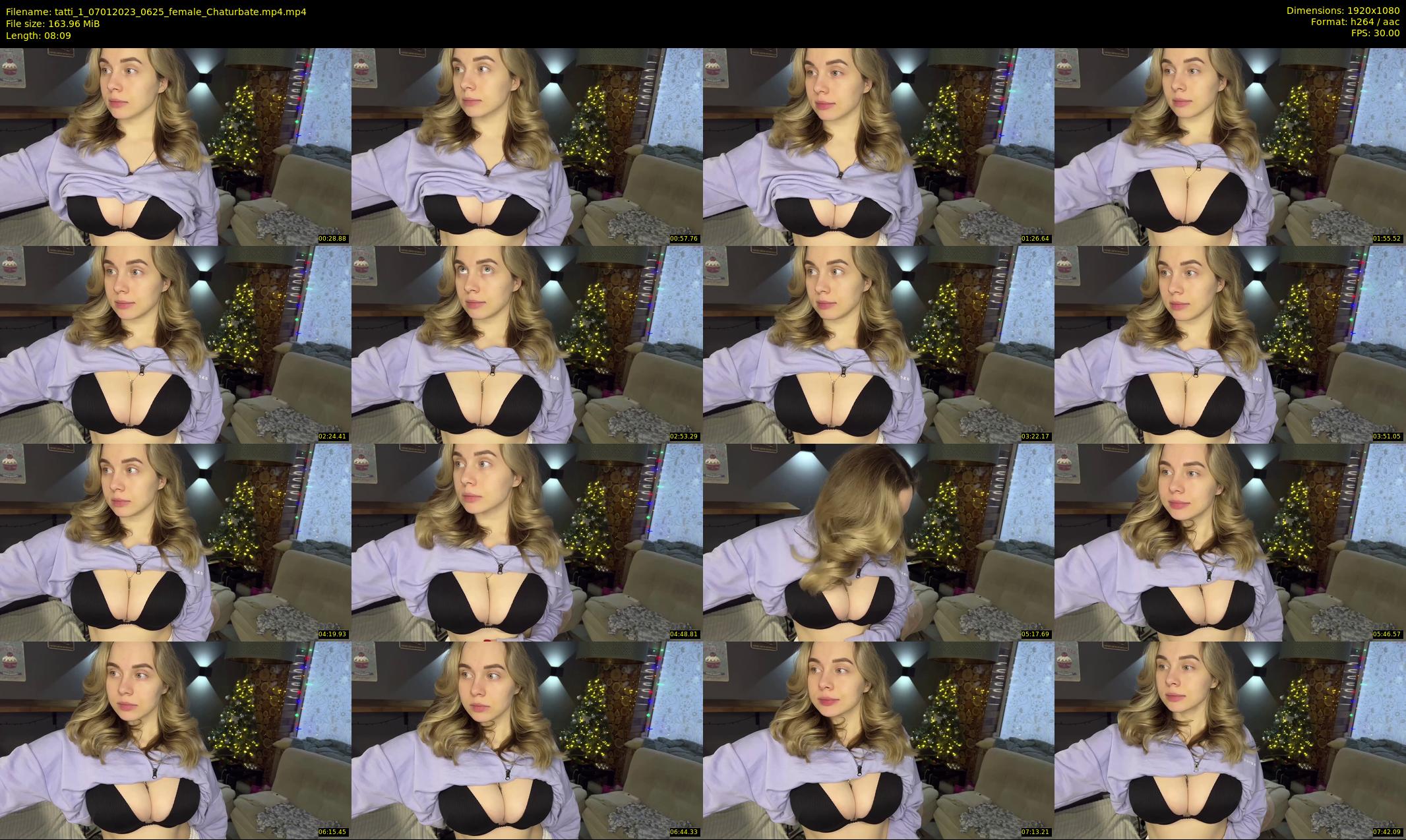 tatti_1 — 9 minute Chaturbate female cam show recording, 1080p, Jan 7, 2023