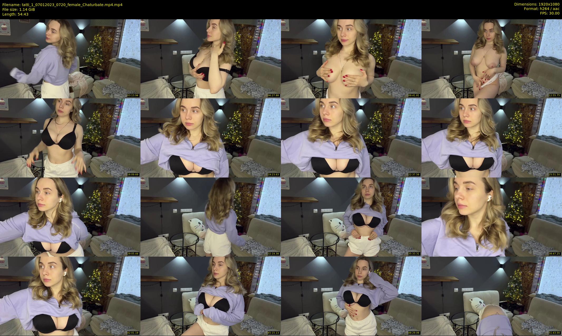 tatti_1 — 55 minute Chaturbate female cam show recording, 1080p, Jan 7, 2023