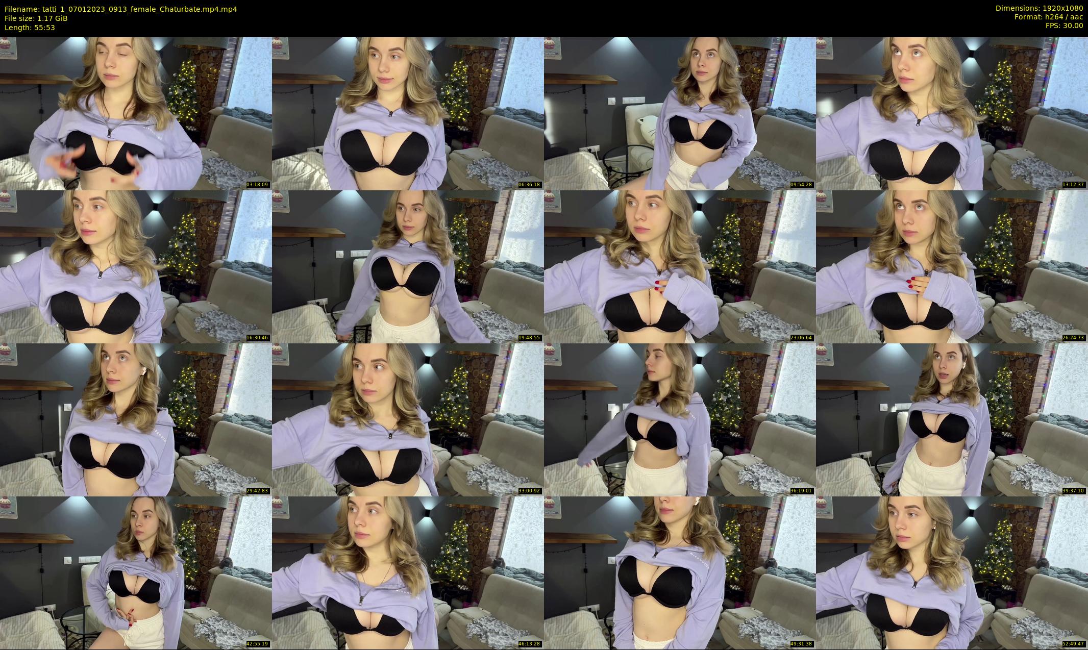 tatti_1 — 56 minute Chaturbate female cam show recording, 1080p, Jan 7, 2023