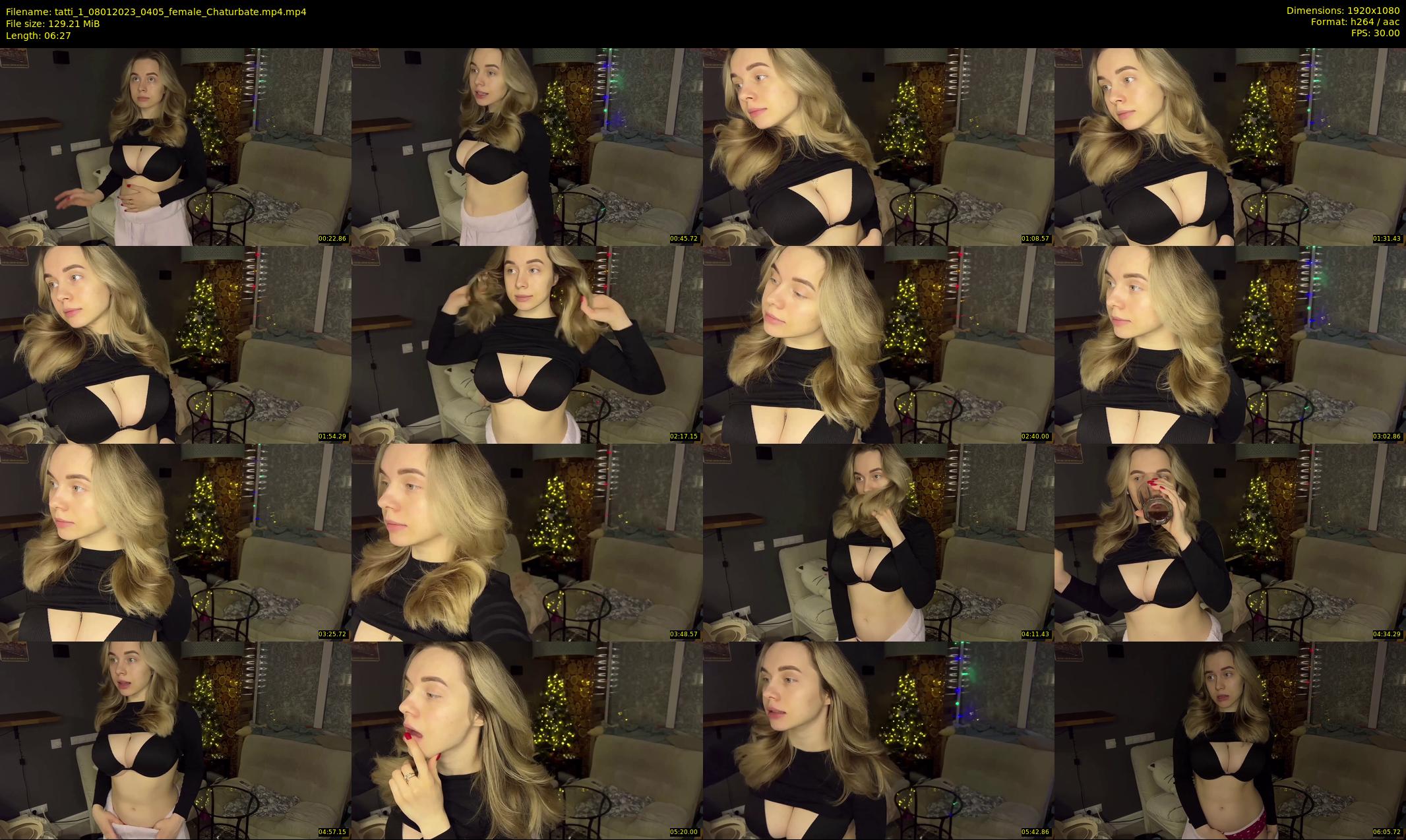 tatti_1 — 7 minute Chaturbate female cam show recording, 1080p, Jan 8, 2023