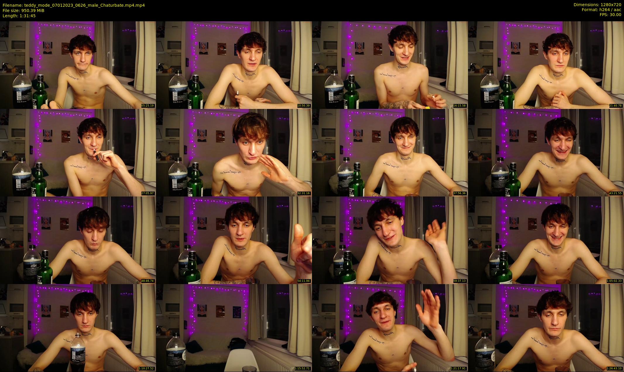 teddy_mode — 92 minute Chaturbate couple cam show recording, 720p, Jan 7, 2023
