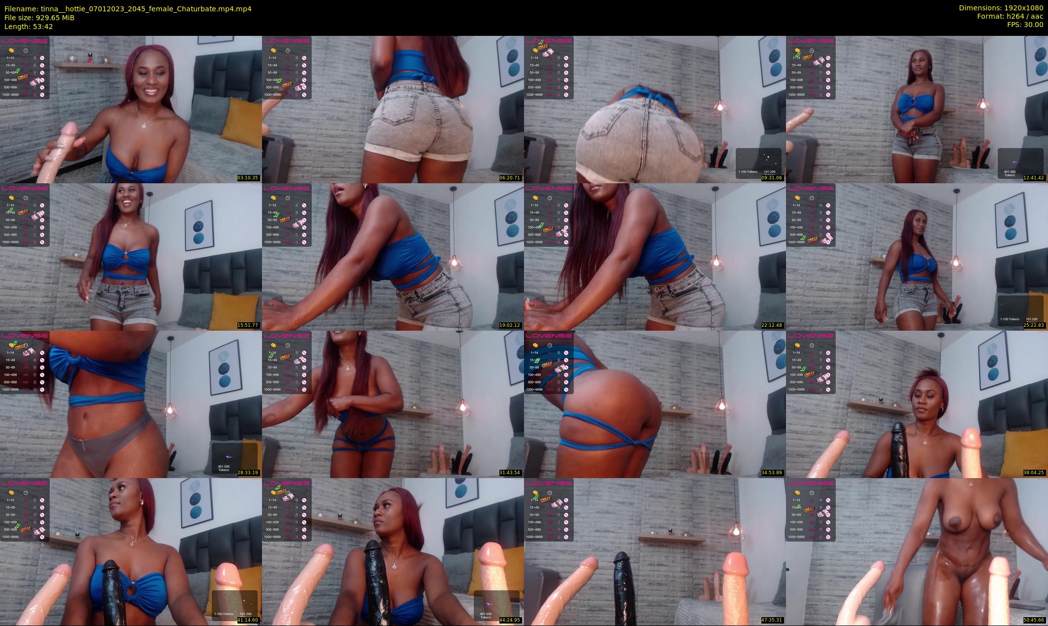 tinna__hottie — 54 minute Chaturbate female cam show recording, 1080p, Jan 7, 2023
