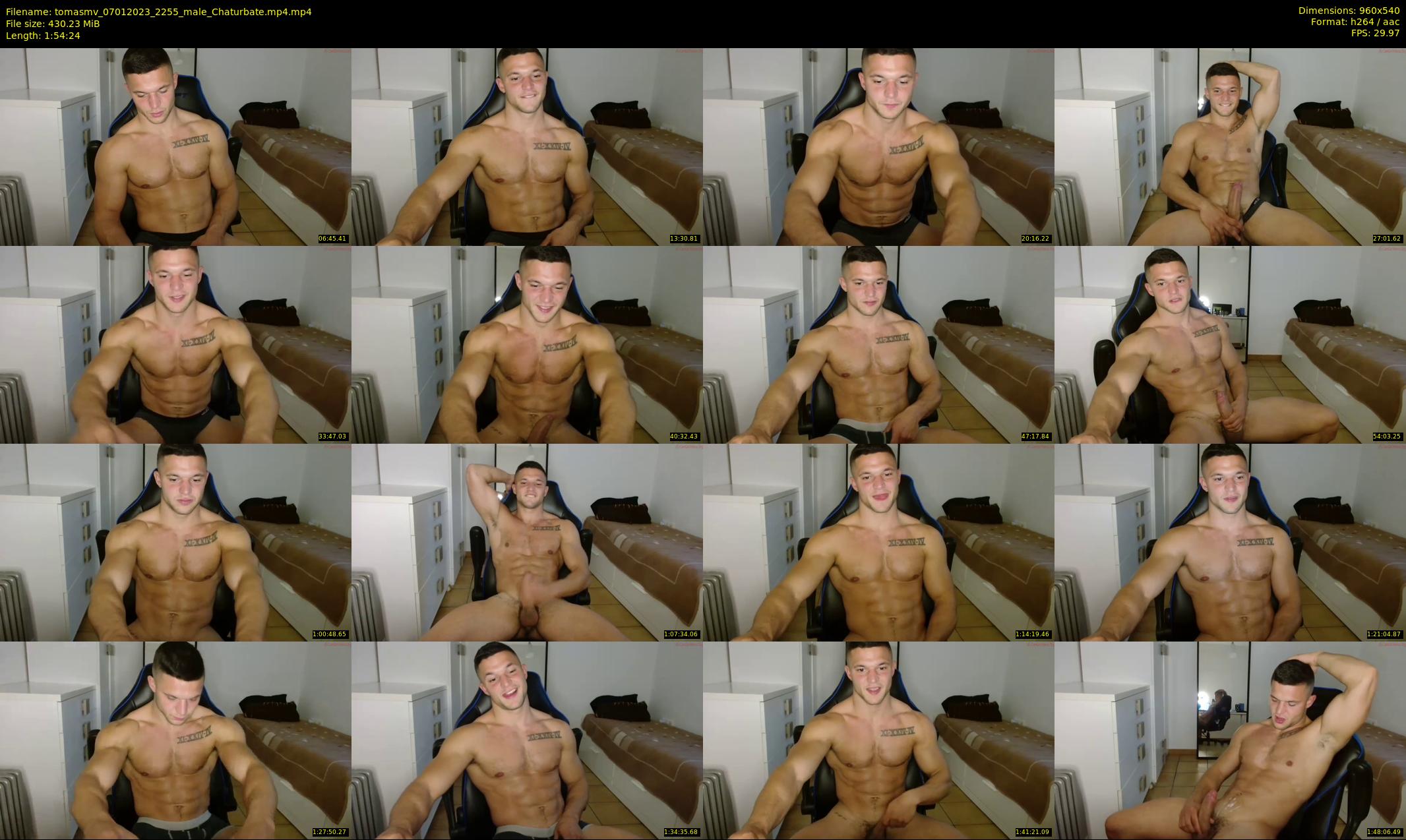 tomasmv — 115 minute Chaturbate male cam show recording, 480p, Jan 7, 2023