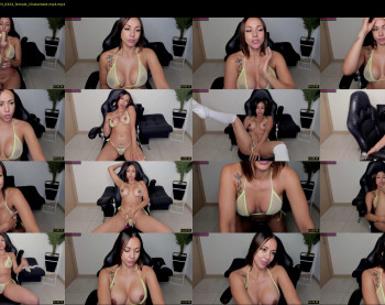 valery_santorini — 34 minute Chaturbate female cam show recording, 1080p, Jan 8, 2023