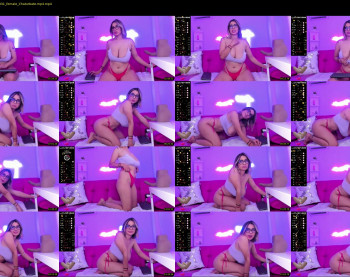 valerynova — 24 minute Chaturbate female cam show recording, 720p, Jan 8, 2023