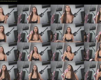 venezolanacute — 22 minute Chaturbate female cam show recording, 4K, Jan 7, 2023