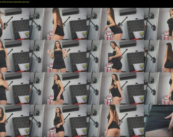 venezolanacute — 9 minute Chaturbate female cam show recording, 4K, Jan 8, 2023