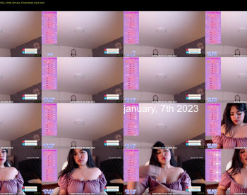victoria_monteroo — 33 minute Chaturbate female cam show recording, 1080p, Jan 7, 2023
