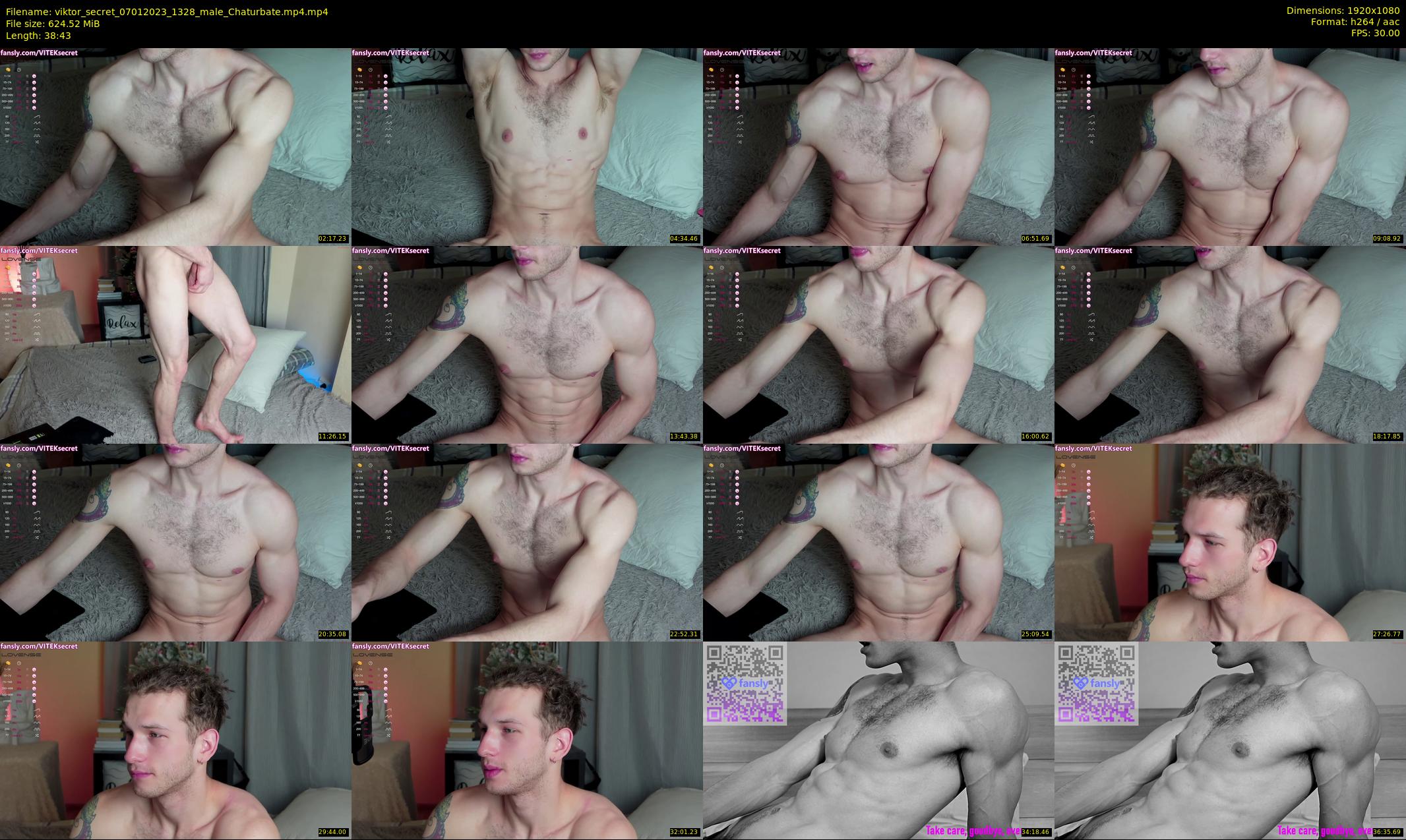 viktor_secret — 39 minute Chaturbate male cam show recording, 1080p, Jan 7, 2023