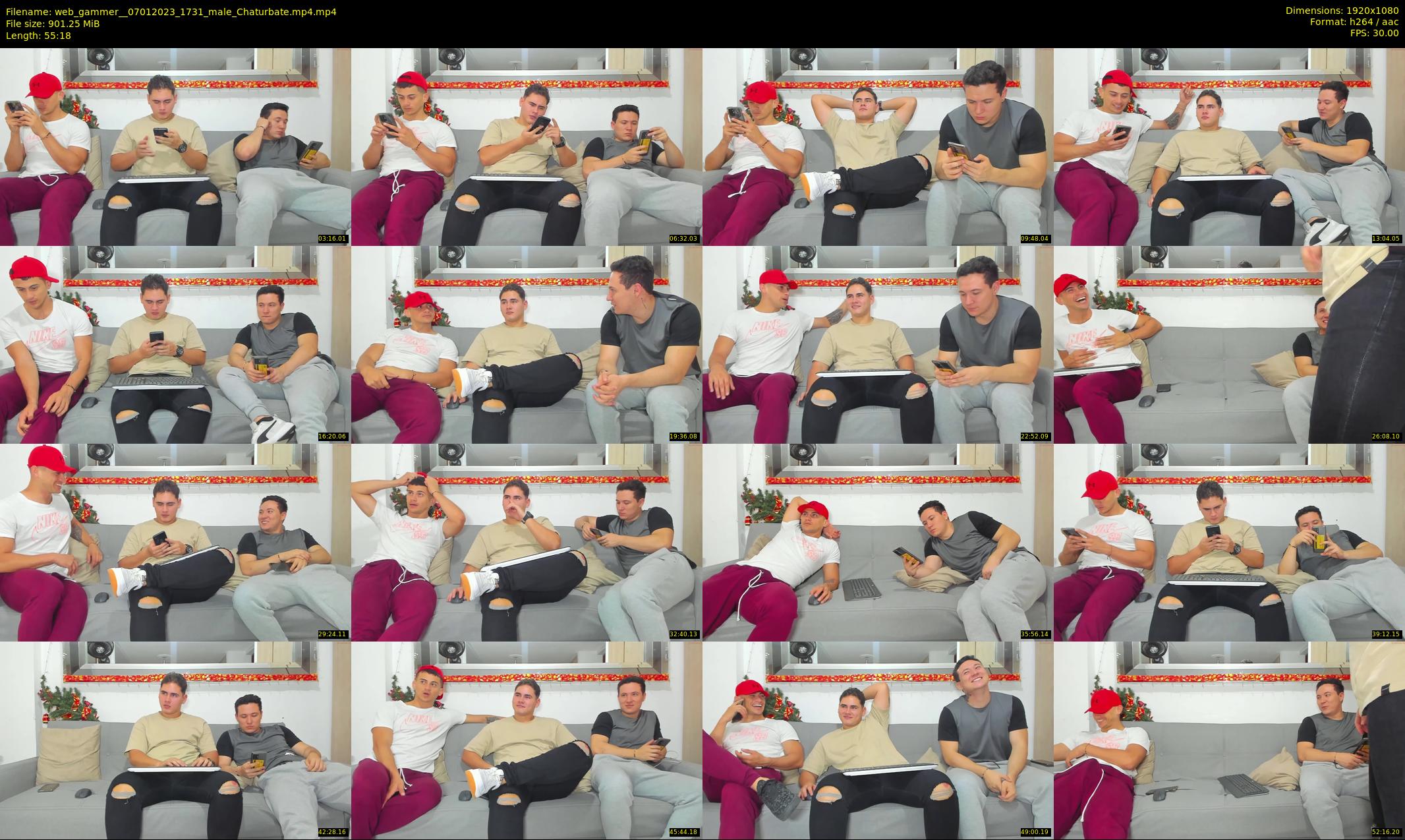web_gammer_ — 56 minute Chaturbate male cam show recording, 1080p, Jan 7, 2023