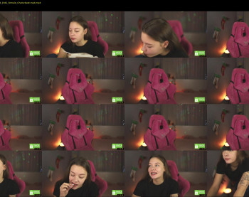 why_again_me — 20 minute Chaturbate female cam show recording, 720p, Jan 7, 2023