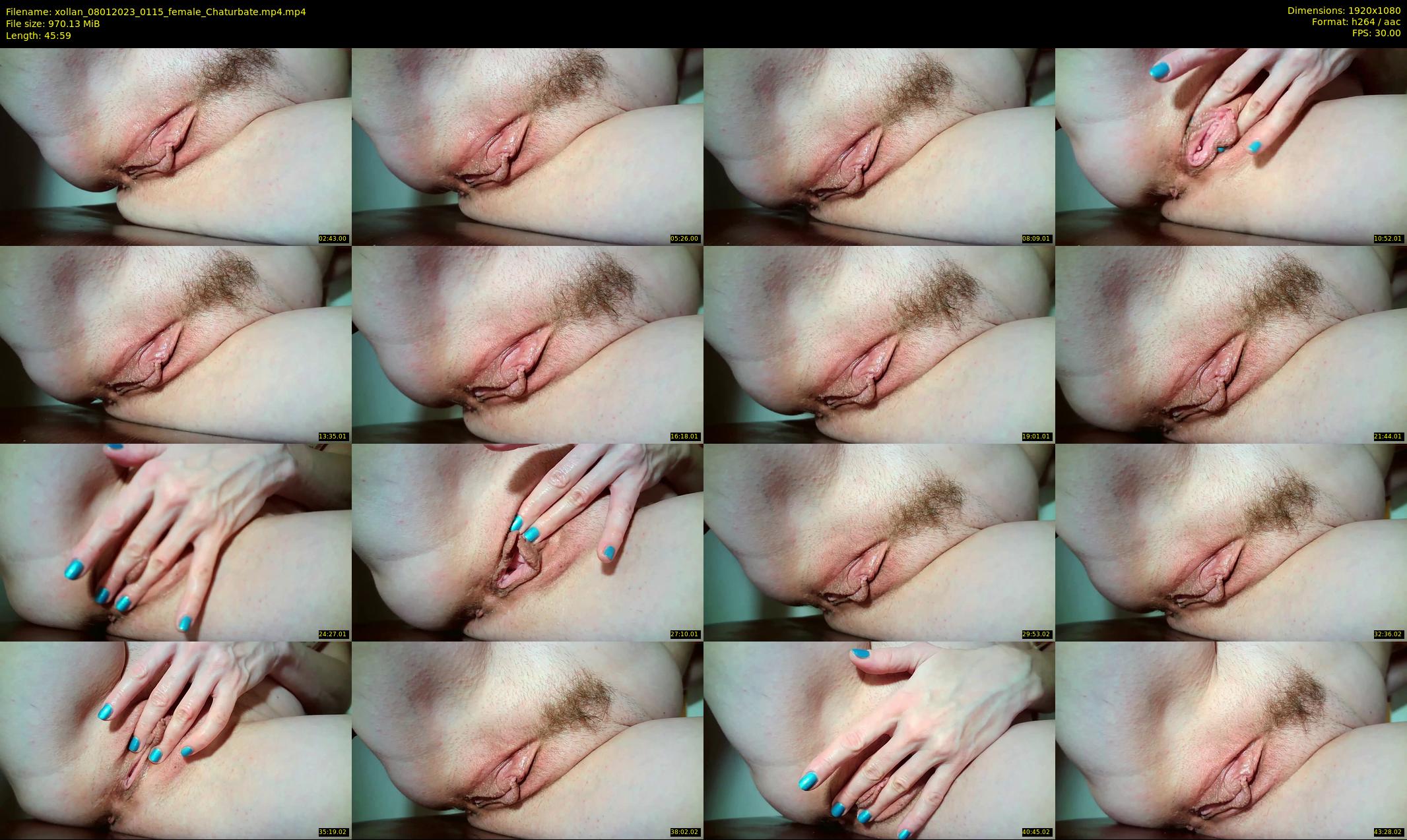 xollan — 46 minute Chaturbate female cam show recording, 1080p, Jan 8, 2023