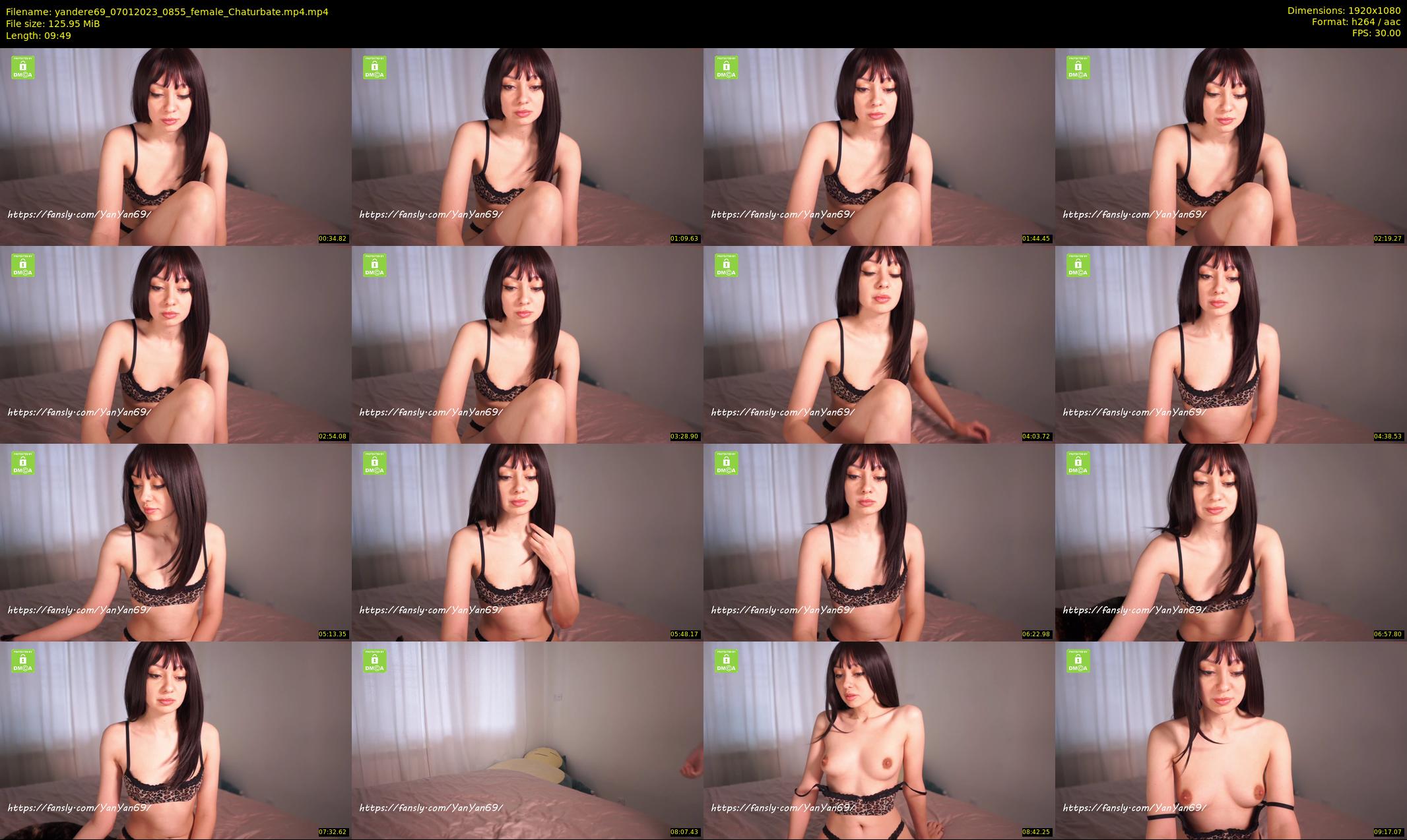 yandere69 — 10 minute Chaturbate female cam show recording, 1080p, Jan 7, 2023