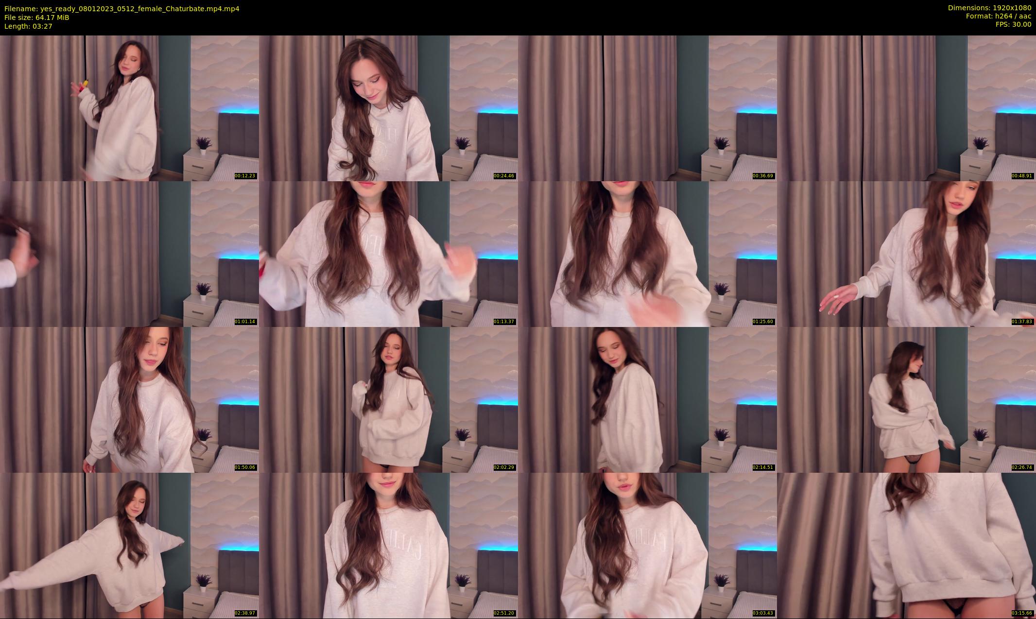 yes_ready — 4 minute Chaturbate female cam show recording, 1080p, Jan 8, 2023