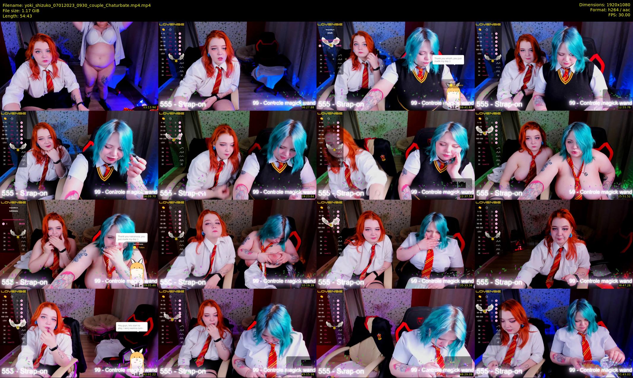 yoki_shizuko — 55 minute Chaturbate female cam show recording, 1080p, Jan 7, 2023