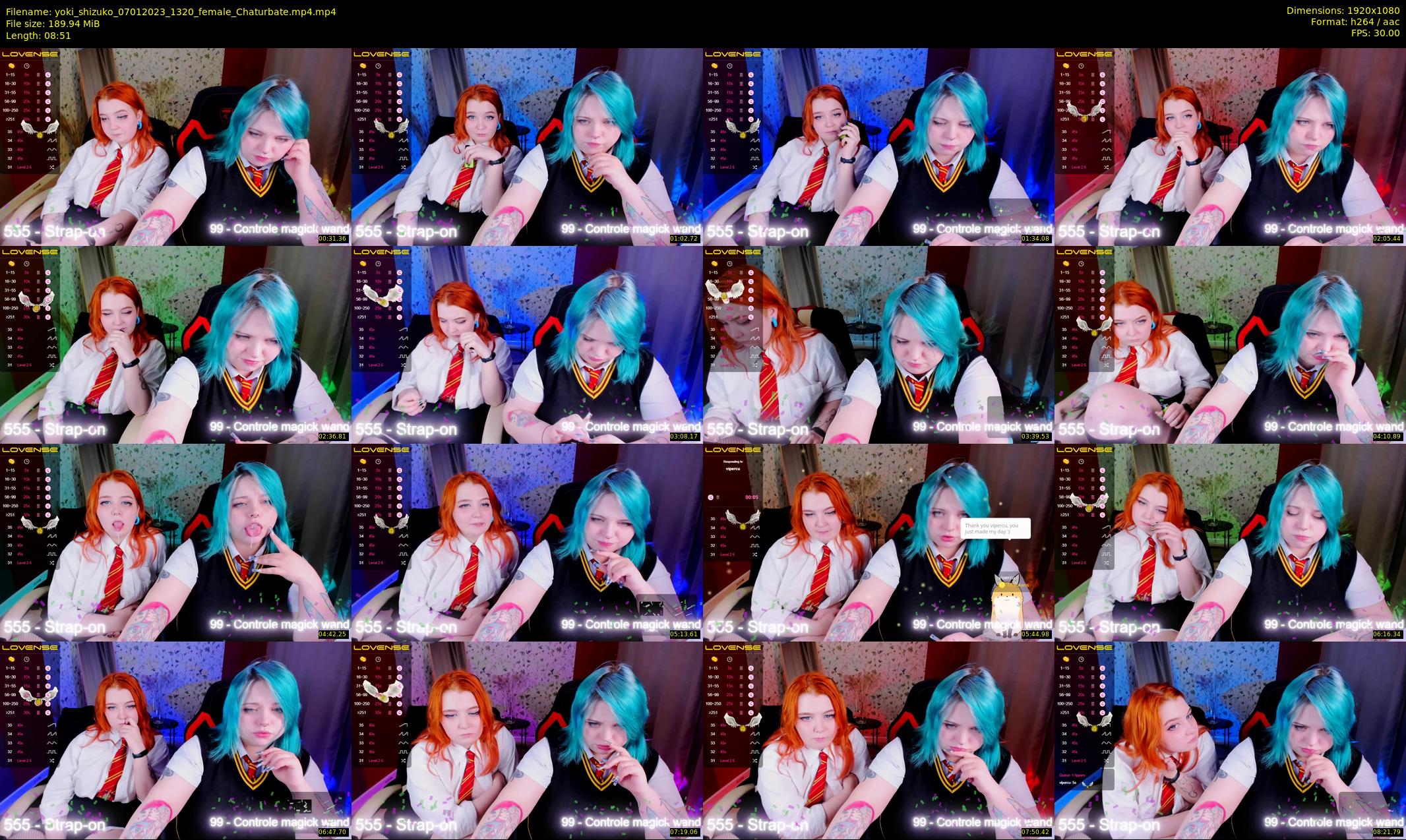 yoki_shizuko — 9 minute Chaturbate female cam show recording, 1080p, Jan 7, 2023