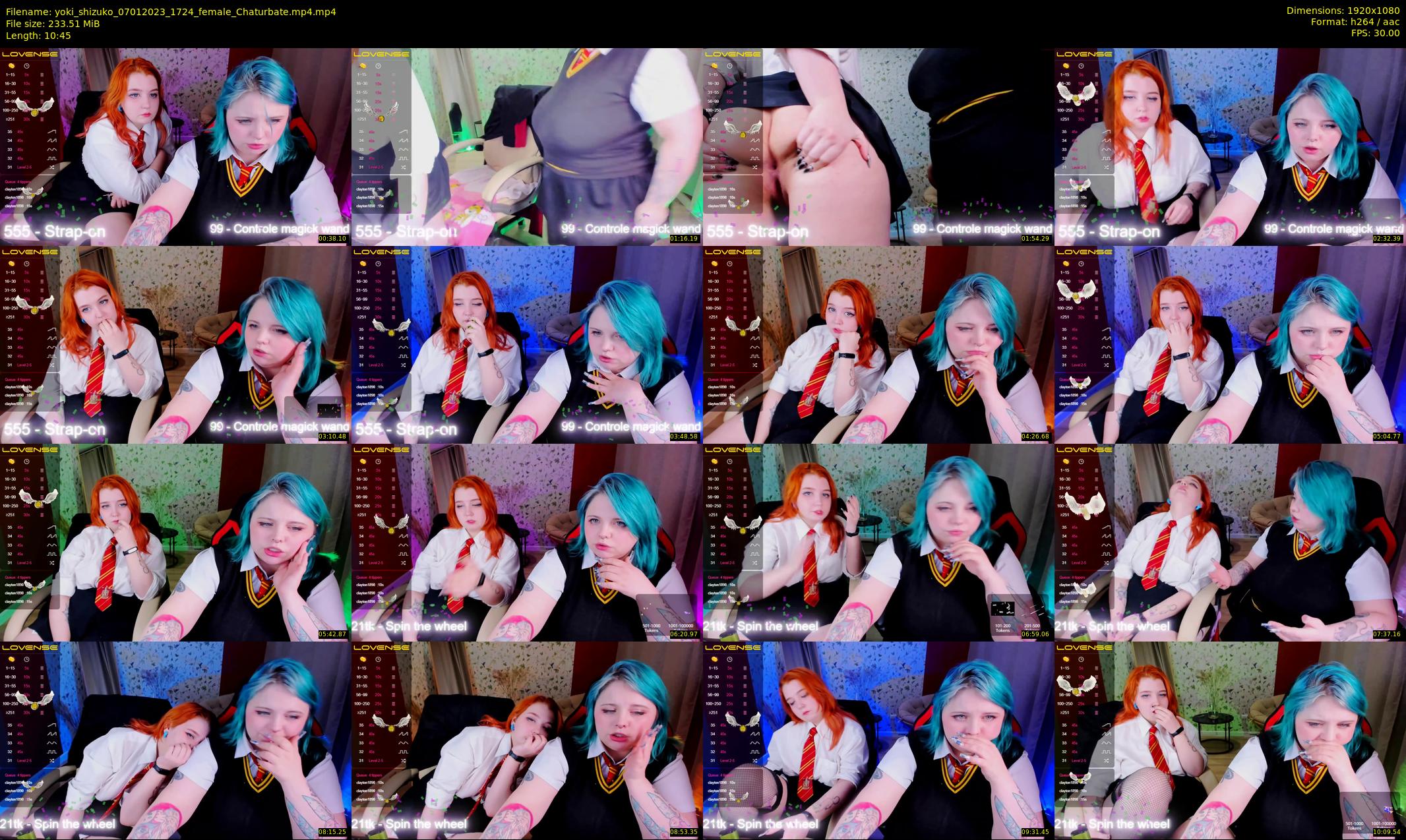 yoki_shizuko — 11 minute Chaturbate female cam show recording, 1080p, Jan 7, 2023