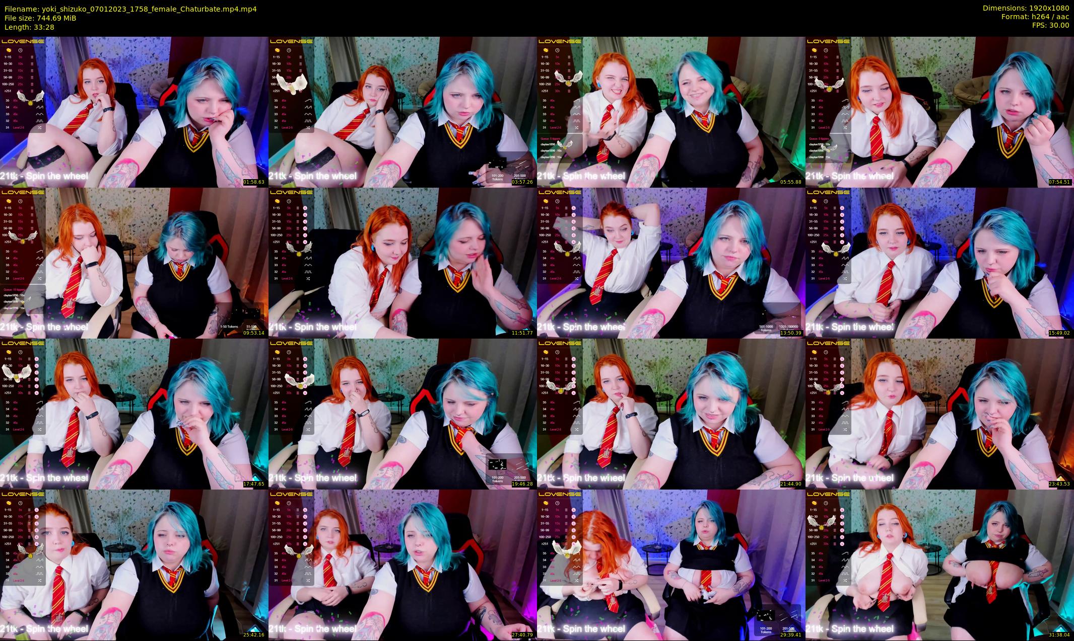 yoki_shizuko — 34 minute Chaturbate female cam show recording, 1080p, Jan 7, 2023