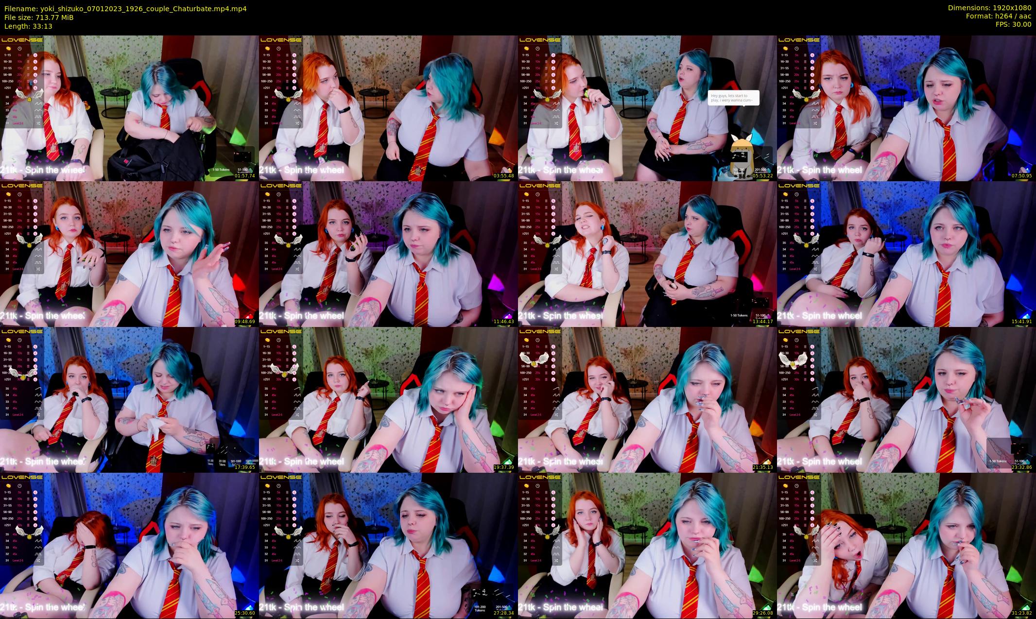 yoki_shizuko — 34 minute Chaturbate female cam show recording, 1080p, Jan 7, 2023