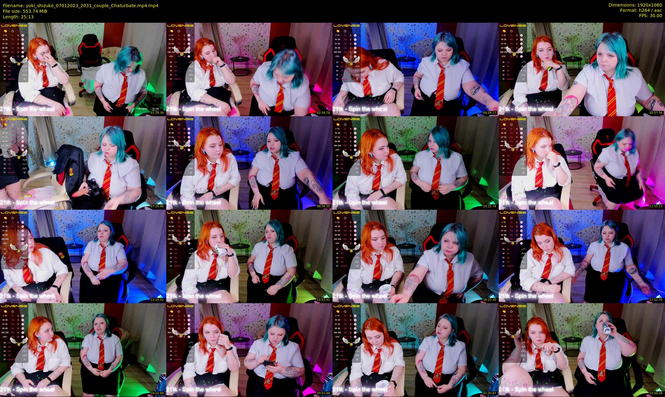 yoki_shizuko — 26 minute Chaturbate female cam show recording, 1080p, Jan 7, 2023