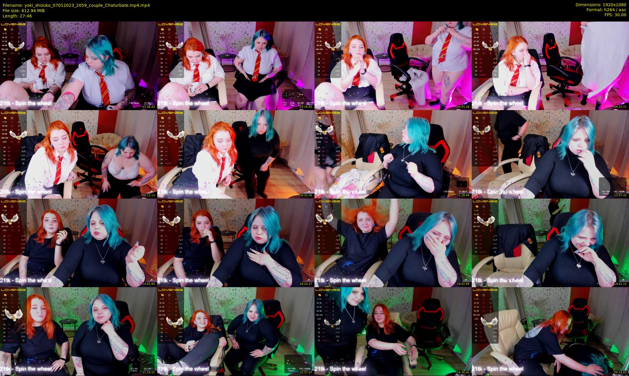 yoki_shizuko — 28 minute Chaturbate female cam show recording, 1080p, Jan 7, 2023