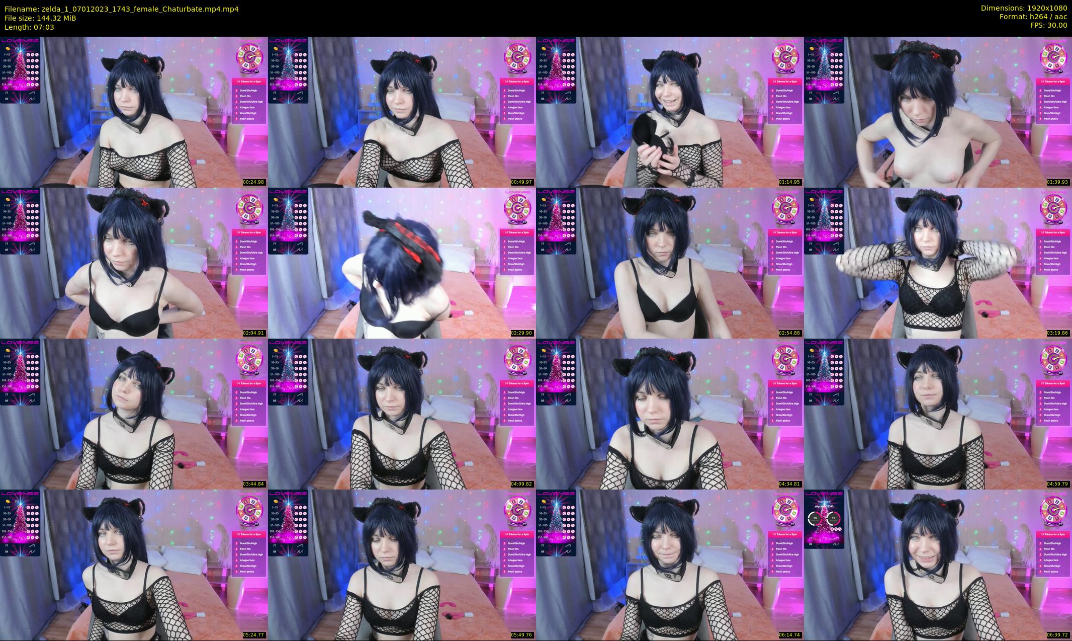 zelda_1 — 8 minute Chaturbate female cam show recording, 1080p, Jan 7, 2023