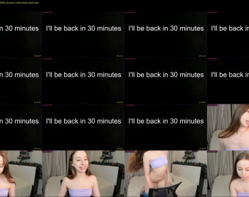 _alexa_gold_ — 54 minute Chaturbate female cam show recording, 1080p, Jan 8, 2023