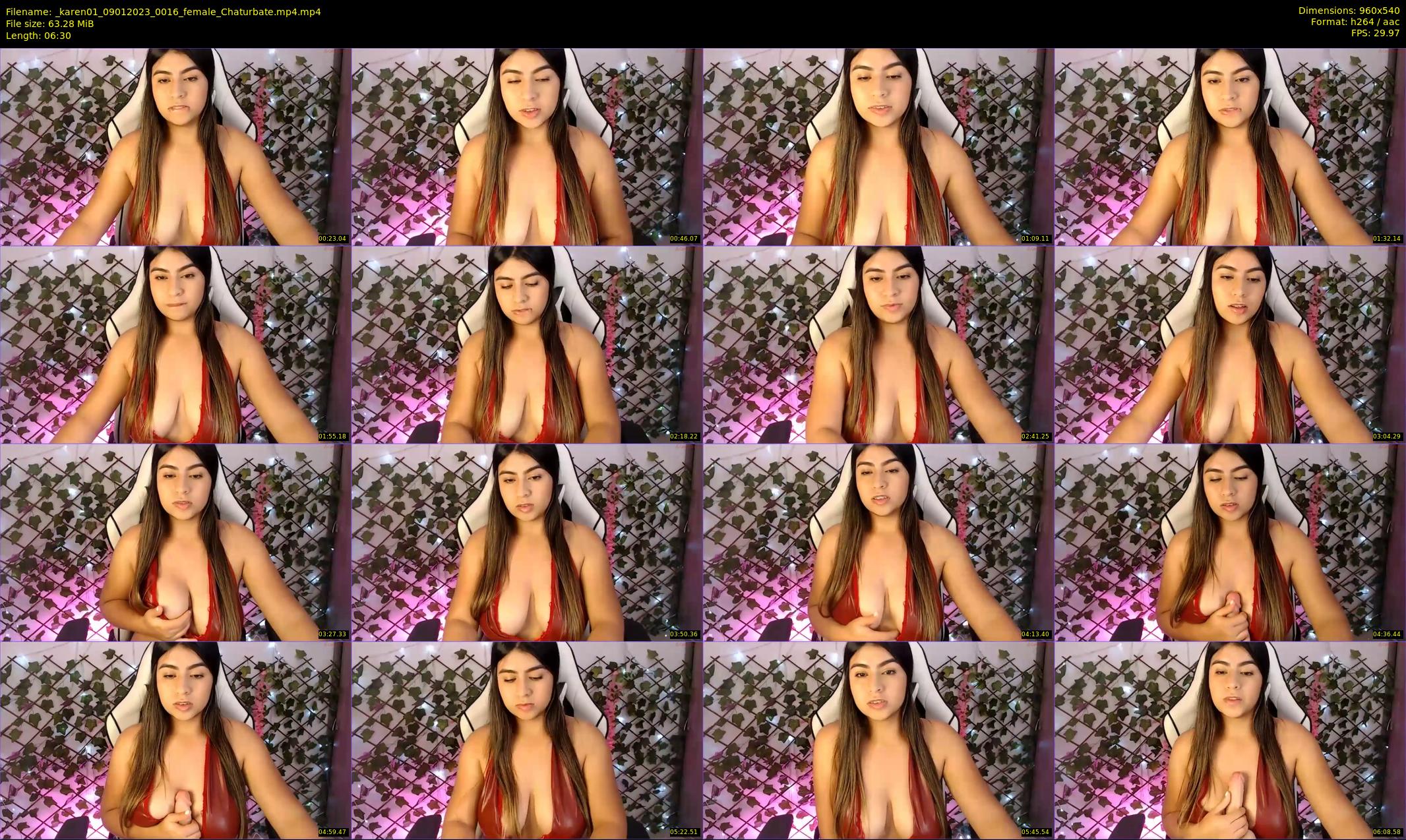 _karen01 — 7 minute Chaturbate female cam show recording, 480p, Jan 9, 2023
