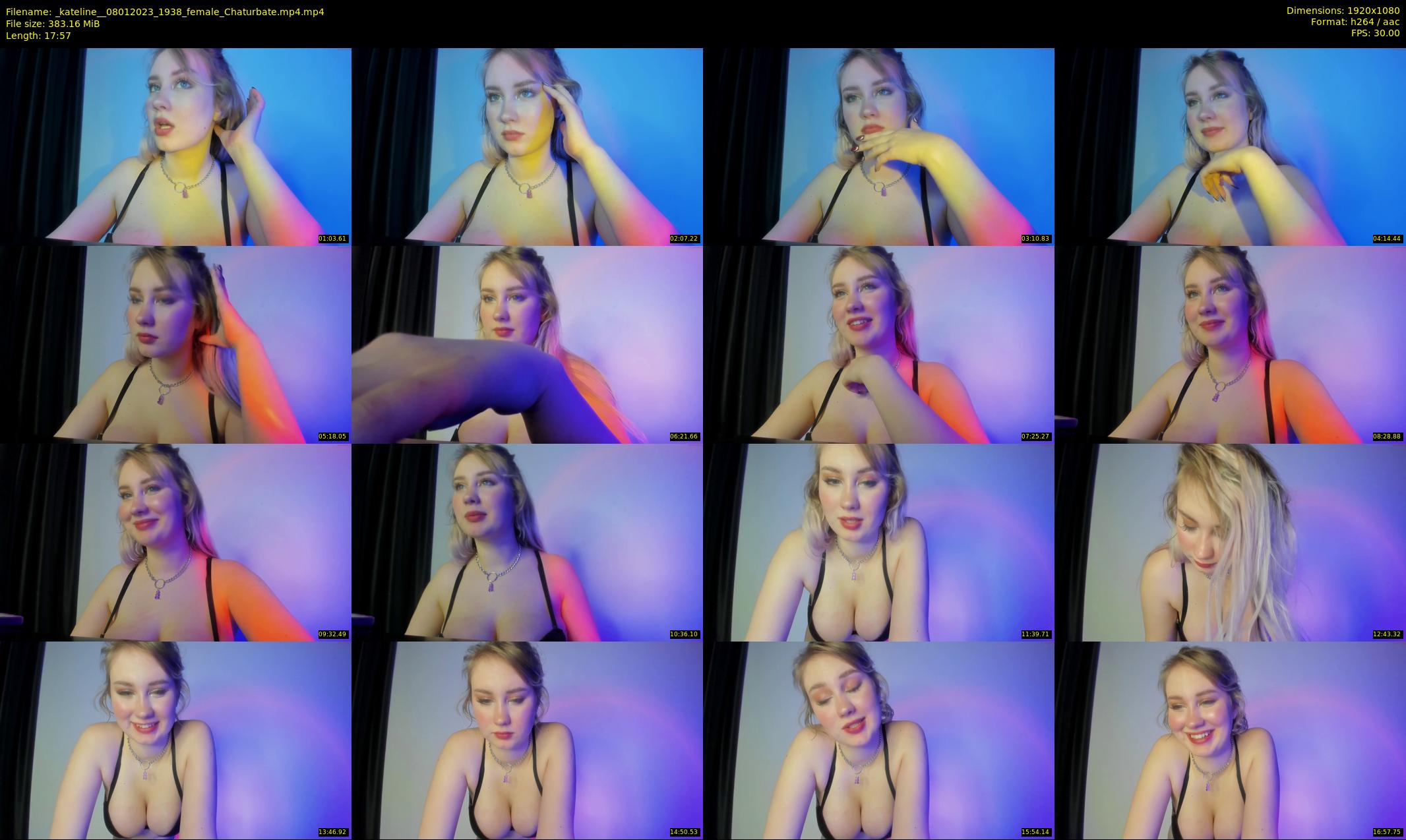 _kateline_ — 18 minute Chaturbate female cam show recording, 1080p, Jan 8, 2023