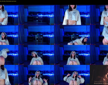 _mary_chili — 51 minute Chaturbate female cam show recording, 1080p, Jan 8, 2023
