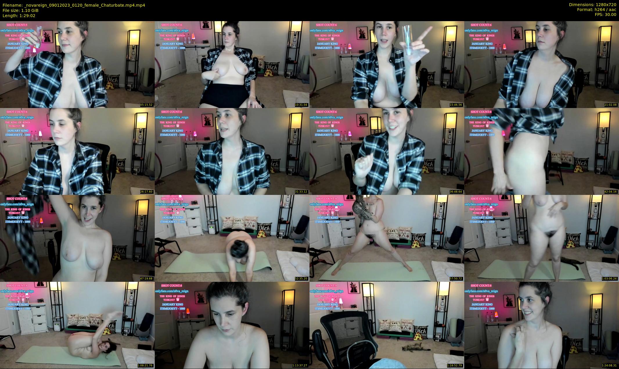 _novareign — 90 minute Chaturbate female cam show recording, 720p, Jan 9, 2023