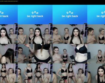 _reverse_gang_ — 5 minute Chaturbate couple cam show recording, 720p, Jan 8, 2023