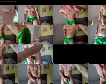 adam_muscle_ — 28 minute Chaturbate male cam show recording, 1080p, Jan 8, 2023