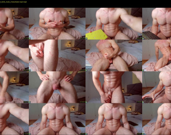 adam_muscle_ — 28 minute Chaturbate male cam show recording, 1080p, Jan 9, 2023