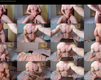 adam_muscle_ — 51 minute Chaturbate male cam show recording, 1080p, Jan 9, 2023