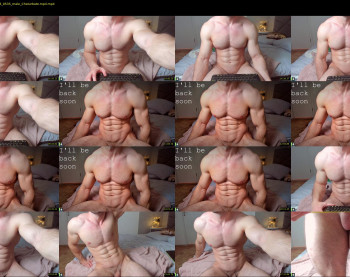 adam_muscle_ — 32 minute Chaturbate male cam show recording, 1080p, Jan 9, 2023