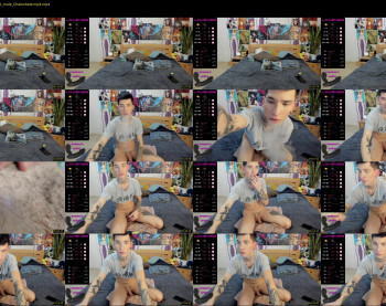 adanstar — 10 minute Chaturbate male cam show recording, 1080p, Jan 8, 2023