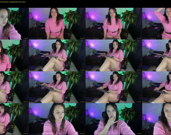 afrodita_p_ — 54 minute Chaturbate female cam show recording, 1080p, Jan 8, 2023