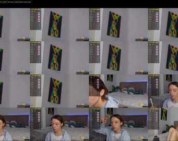 agelina_summer — 54 minute Chaturbate female cam show recording, 1080p, Jan 8, 2023