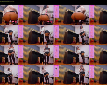 ainaah_ — 58 minute Chaturbate female cam show recording, 1080p, Jan 8, 2023