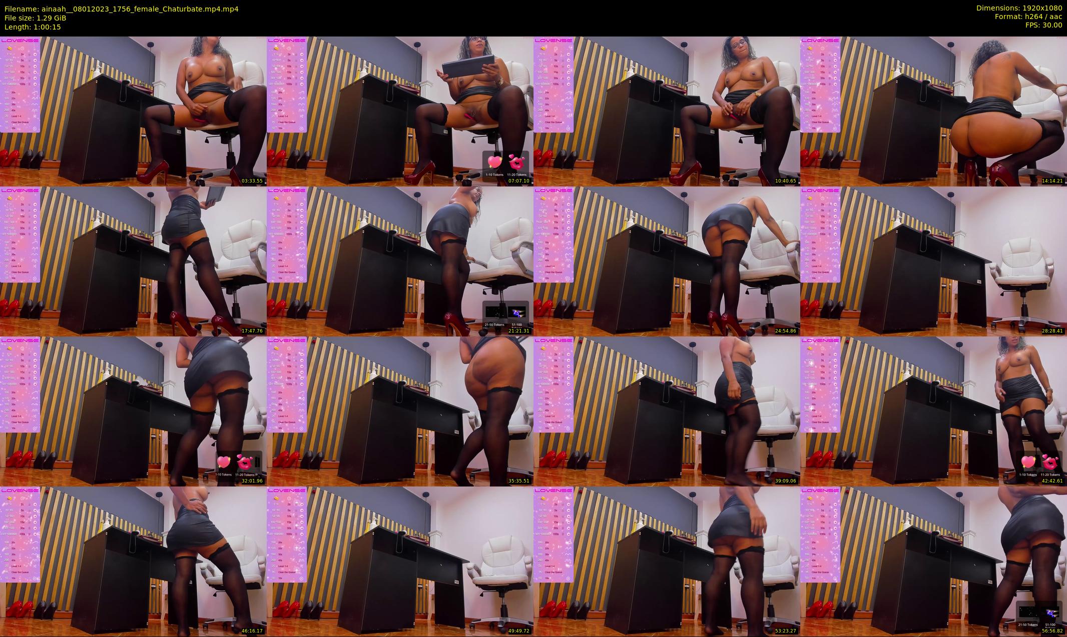 ainaah_ — 61 minute Chaturbate female cam show recording, 1080p, Jan 8, 2023