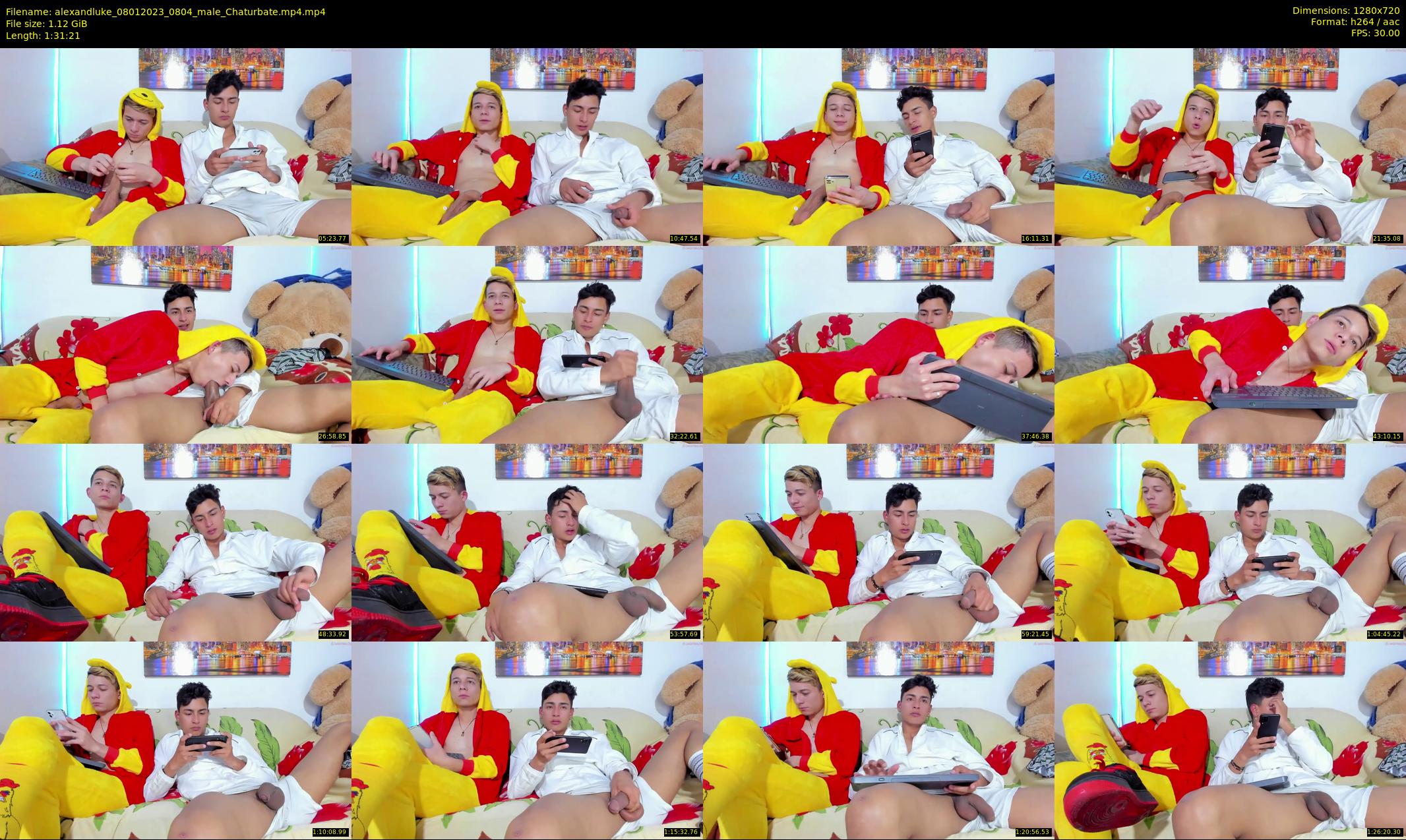 alexandluke — 92 minute Chaturbate male cam show recording, 720p, Jan 8, 2023
