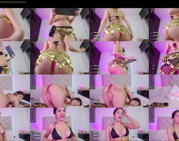 alexxa_dz — 55 minute Chaturbate female cam show recording, 1080p, Jan 8, 2023
