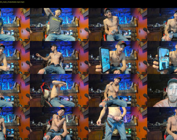 allan_arod — 50 minute Chaturbate male cam show recording, 1080p, Jan 9, 2023