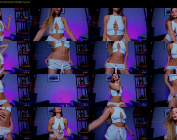amazing_roxana — 7 minute Chaturbate female cam show recording, 720p, Jan 8, 2023