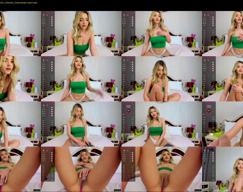 amberalena — 29 minute Chaturbate female cam show recording, 720p, Jan 8, 2023