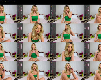 amberalena — 13 minute Chaturbate female cam show recording, 720p, Jan 8, 2023