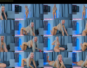 ameliaviera — 14 minute Chaturbate female cam show recording, 1080p, Jan 8, 2023