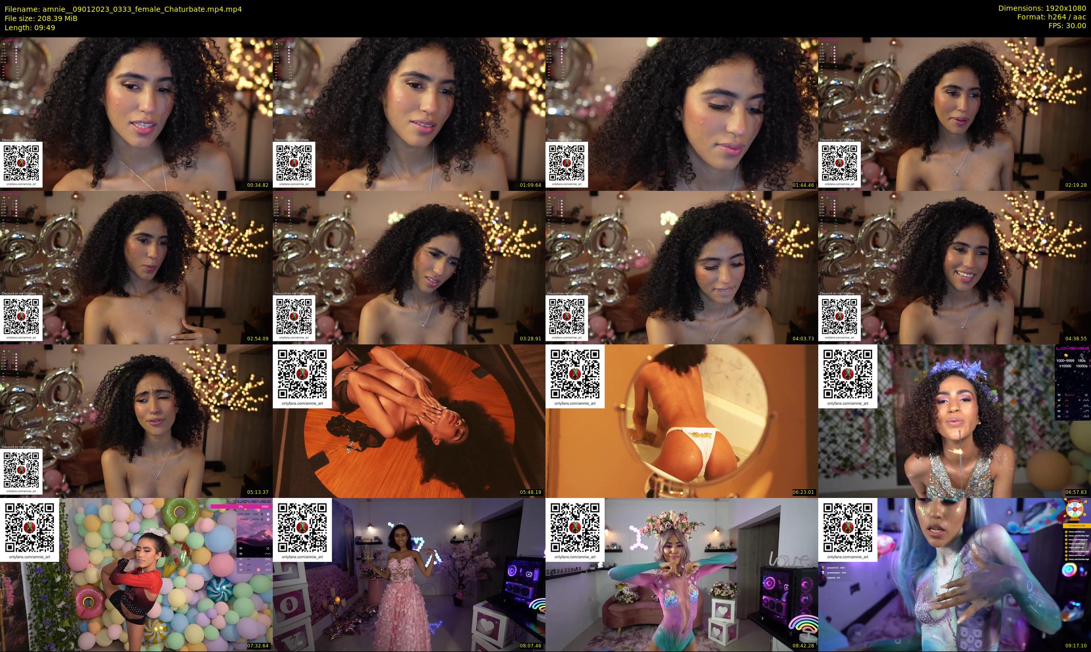 amnie_ — 10 minute Chaturbate female cam show recording, 1080p, Jan 9, 2023