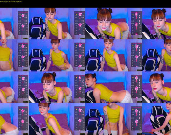 an_ross — 55 minute Chaturbate female cam show recording, 1080p, Jan 8, 2023
